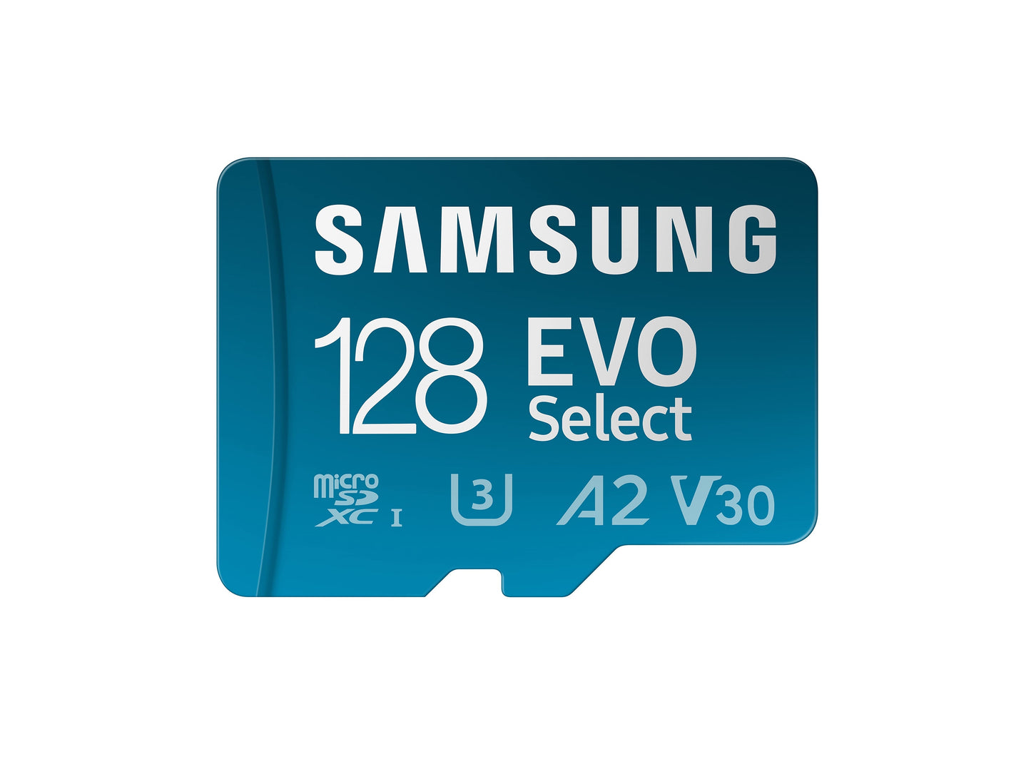 Samsung EVO Select 128GB microSD Card with Adapter 10Yr Wty