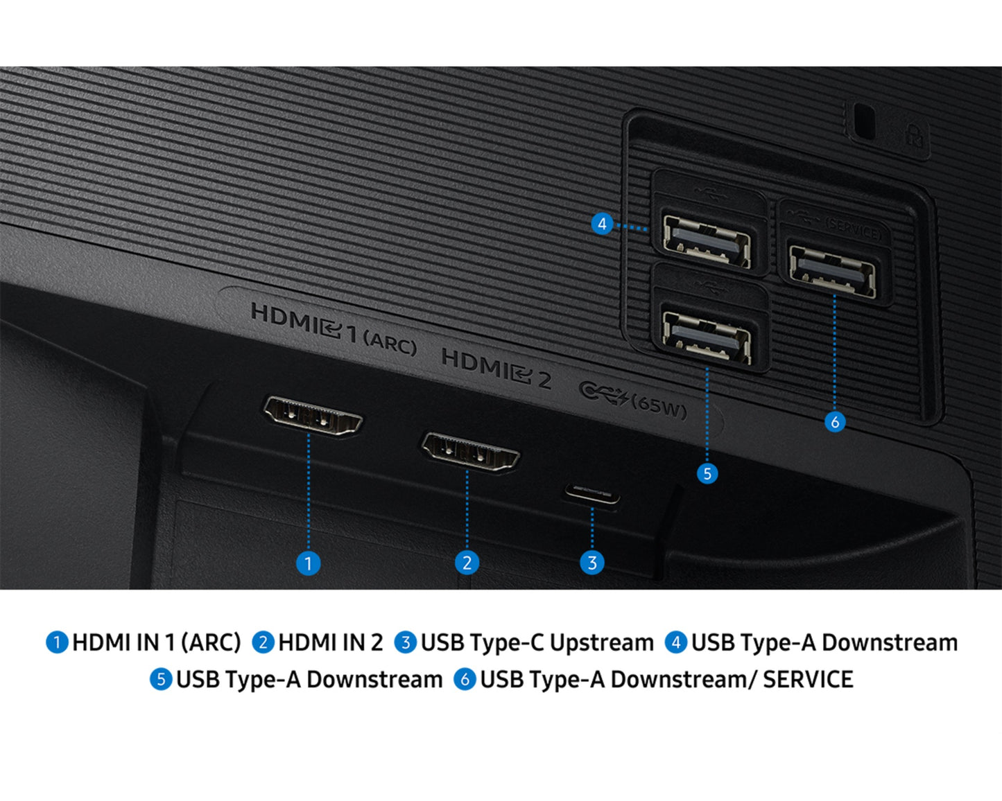 Samsung M7 M70F 32" 4K UHD Smart Monitor
