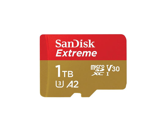 SanDisk Extreme 1TB microSD Card