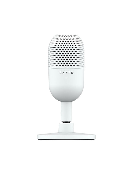 Razer Seiren V3 Mini Ultra-Compact Condenser Microphone - White