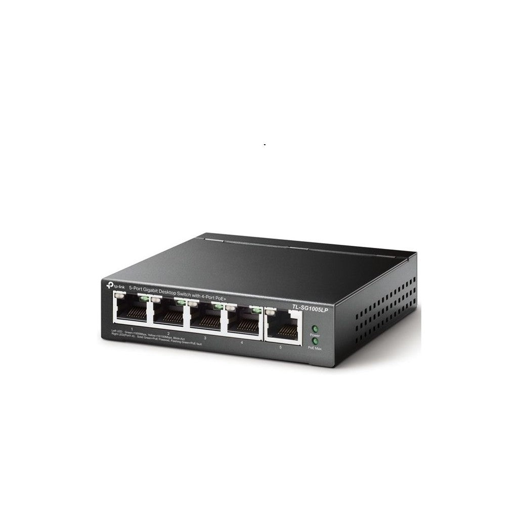 TP-Link SG1005LP 5 Port Gigabit Switch with 4x PoE+ Ports