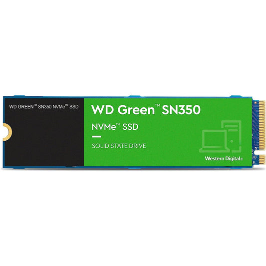 WD Green SN350 480GB M.2 NVMe SSD 3Yr Wty