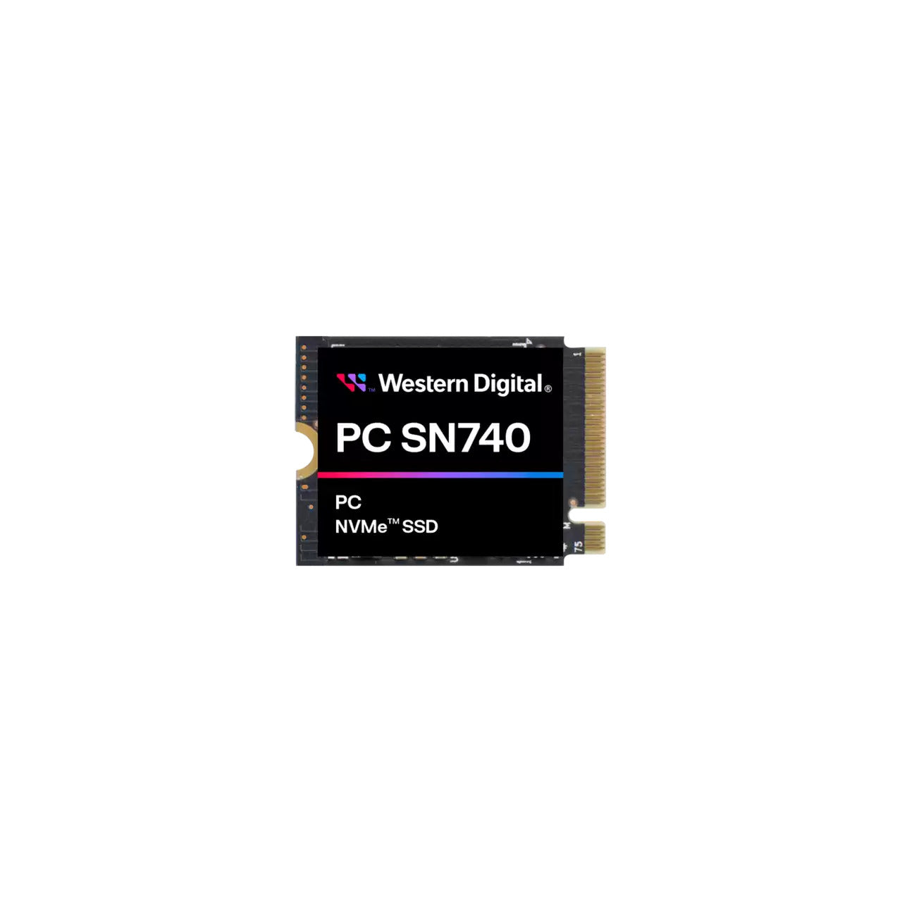 Western Digital SN740 1TB 2TB WD 2230 M.2 NVMe PCIe 4.0 SSD for Steam Deck Rog Ally GPD Surface