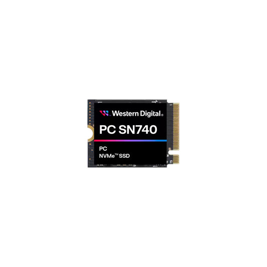 [OEM] WD PC SN740 2TB 5150MB/s PCIe 4.0 M.2 2230 NVMe SSD 5Yr Wty