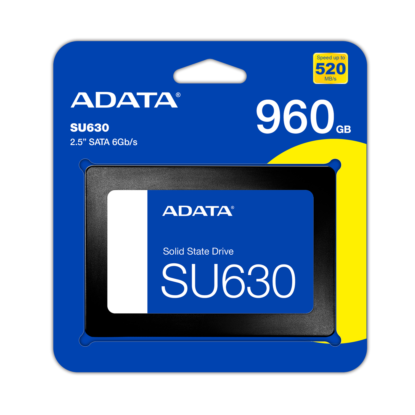 ADATA SU630 Ultimate 960GB SSD SATA 2.5" 3Yr Wty