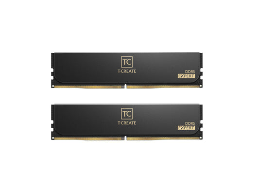 32GB (2x16) 5600mhz CL46 TeamGroup T-Create Expert Black DIMM DDR5 RAM