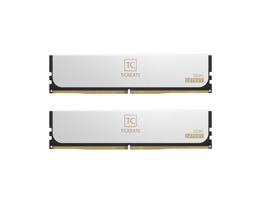 32GB (2x16) 6000mhz CL38 TeamGroup T-Create Expert White DIMM DDR5 RAM