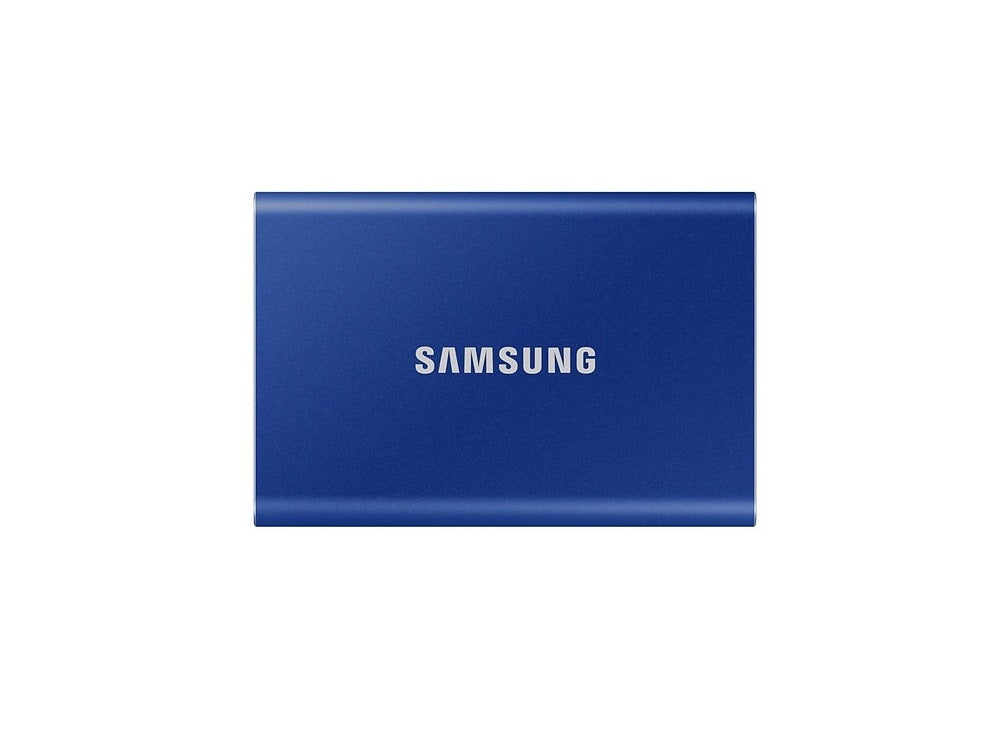Samsung T7 2TB External SSD USB3.2 Gen2 3Yr Wty - Blue