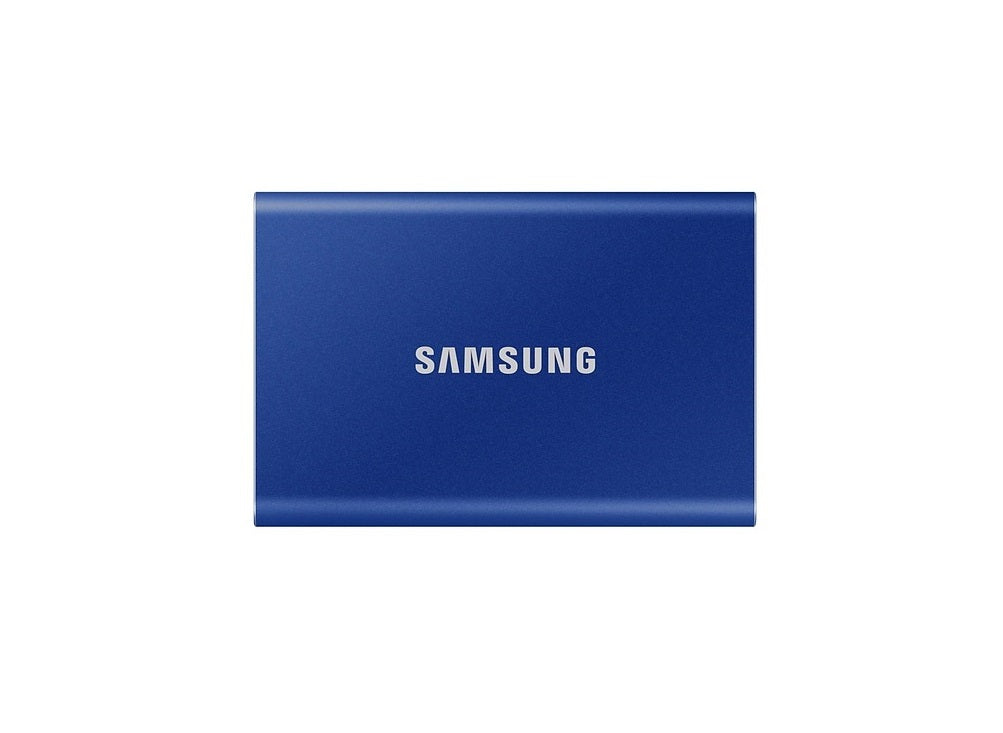 Samsung T7 1TB External SSD USB3.2 Gen2 3Yr Wty - Blue