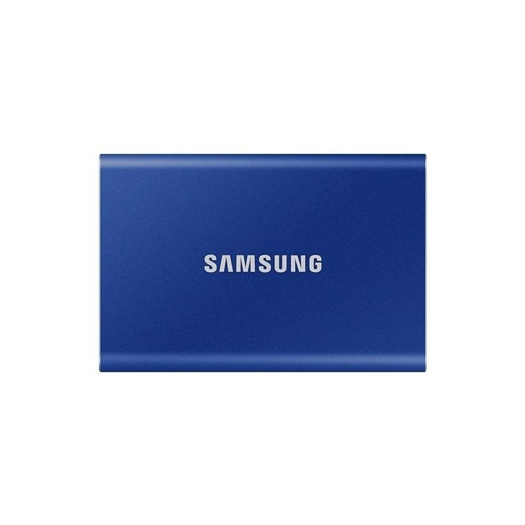 Samsung T7 2TB USB3.2 Gen2 External SSD - Blue