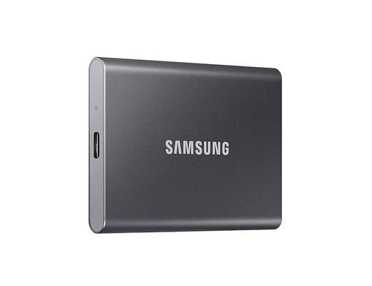 Samsung T7 1TB External SSD USB3.2 Gen2 3Yr Wty - Grey