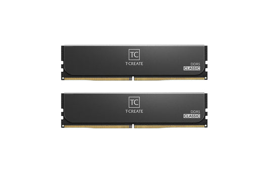 64GB (2x32) 5600mhz CL46 TeamGroup T-Create Classic Black DIMM DDR5 RAM