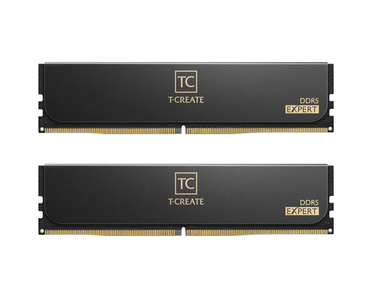 32GB (2x16) 6000mhz CL38 TeamGroup T-Create Expert Black DIMM DDR5 RAM