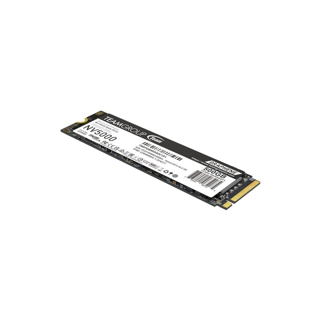 TeamGroup NV5000 500GB 4500MB/s PCIe 4.0 M.2 NVMe SSD