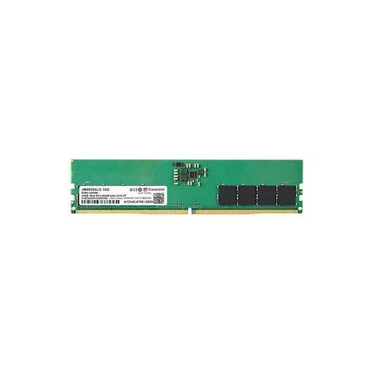 16GB 4800mhz Transcend JetRam DDR5 DIMM RAM