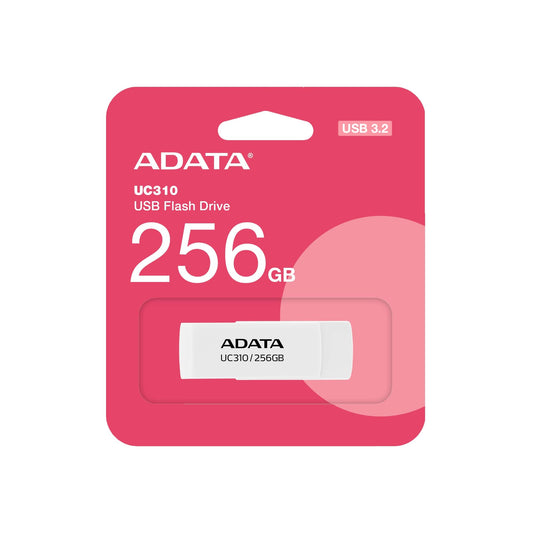 ADATA UC310 256GB USB 3.2 Flash Drive 5Yr Wty