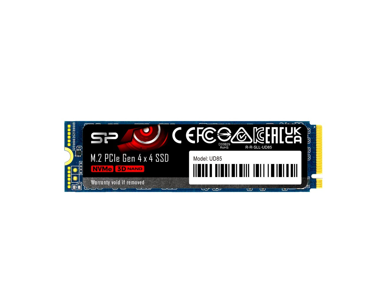 Silicon Power UD85 1TB PCIe 4.0 M.2 NVMe SSD 5Yr Wty