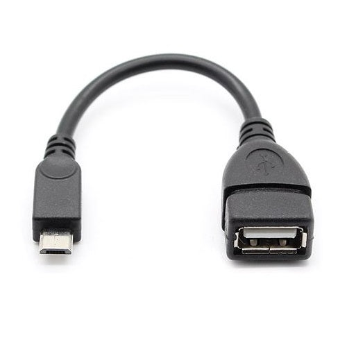 Digitus Micro USB 2.0 Type B (M) to USB Type A (F) OTG Adapter Cable