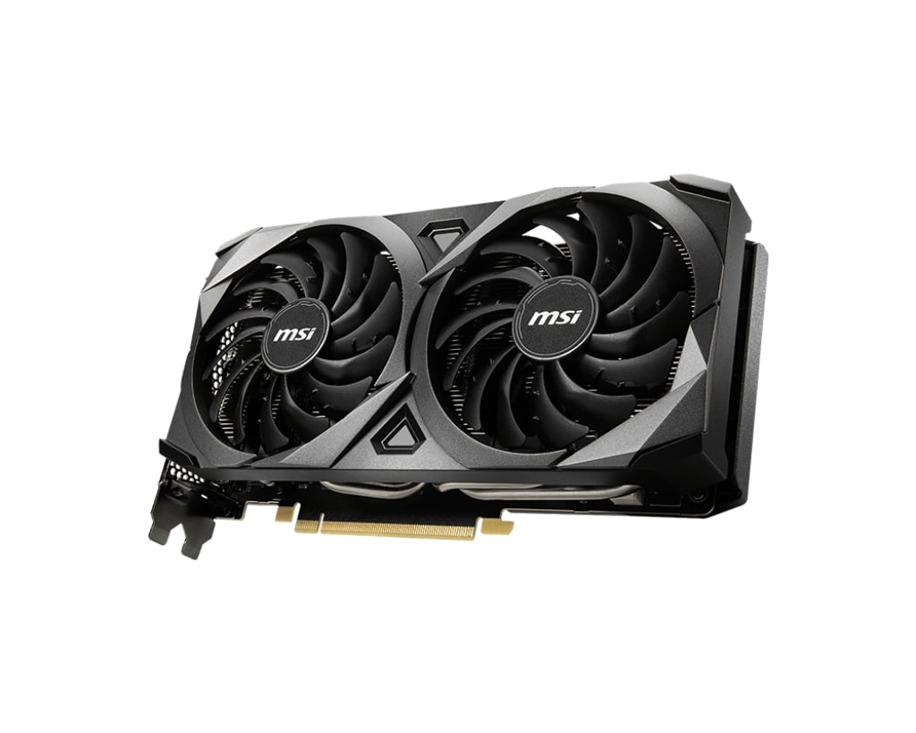 [Refurbished] MSI Ventus 2x RTX 3060 Ti 8GB Graphics Card