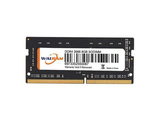 8GB 2666mhz Walram DDR4 SODIMM RAM 3Yr Wty
