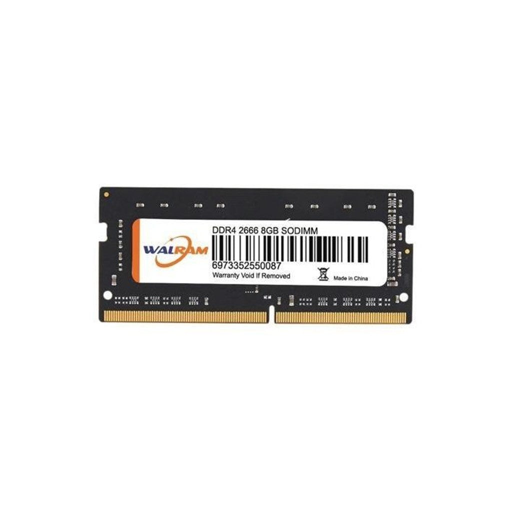 8GB 2666mhz Walram DDR4 SODIMM RAM for Intel