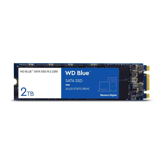 WD Blue 2TB SSD M.2 SATA 5Yr Wty