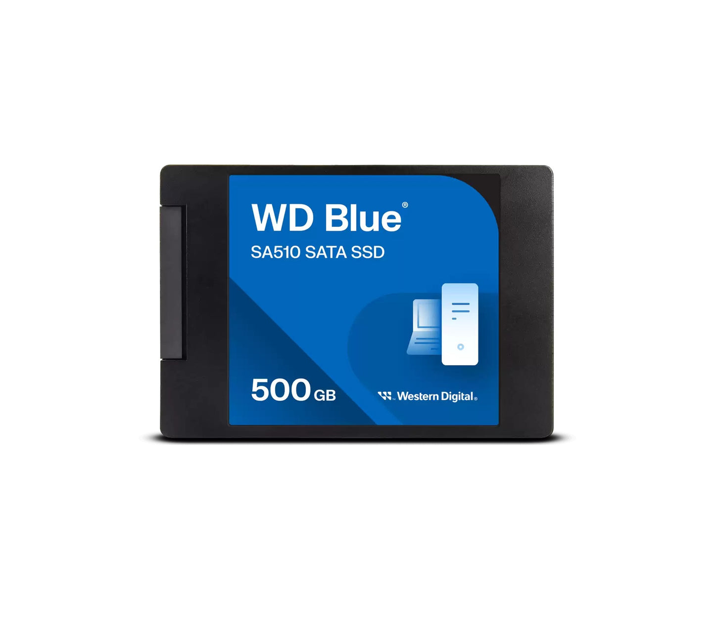 [Refurbished] WD Blue SA510 500GB 2.5" SATA SSD