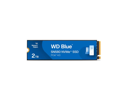 WD Blue SN580 2TB M.2 NVMe SSD 5Yr Wty