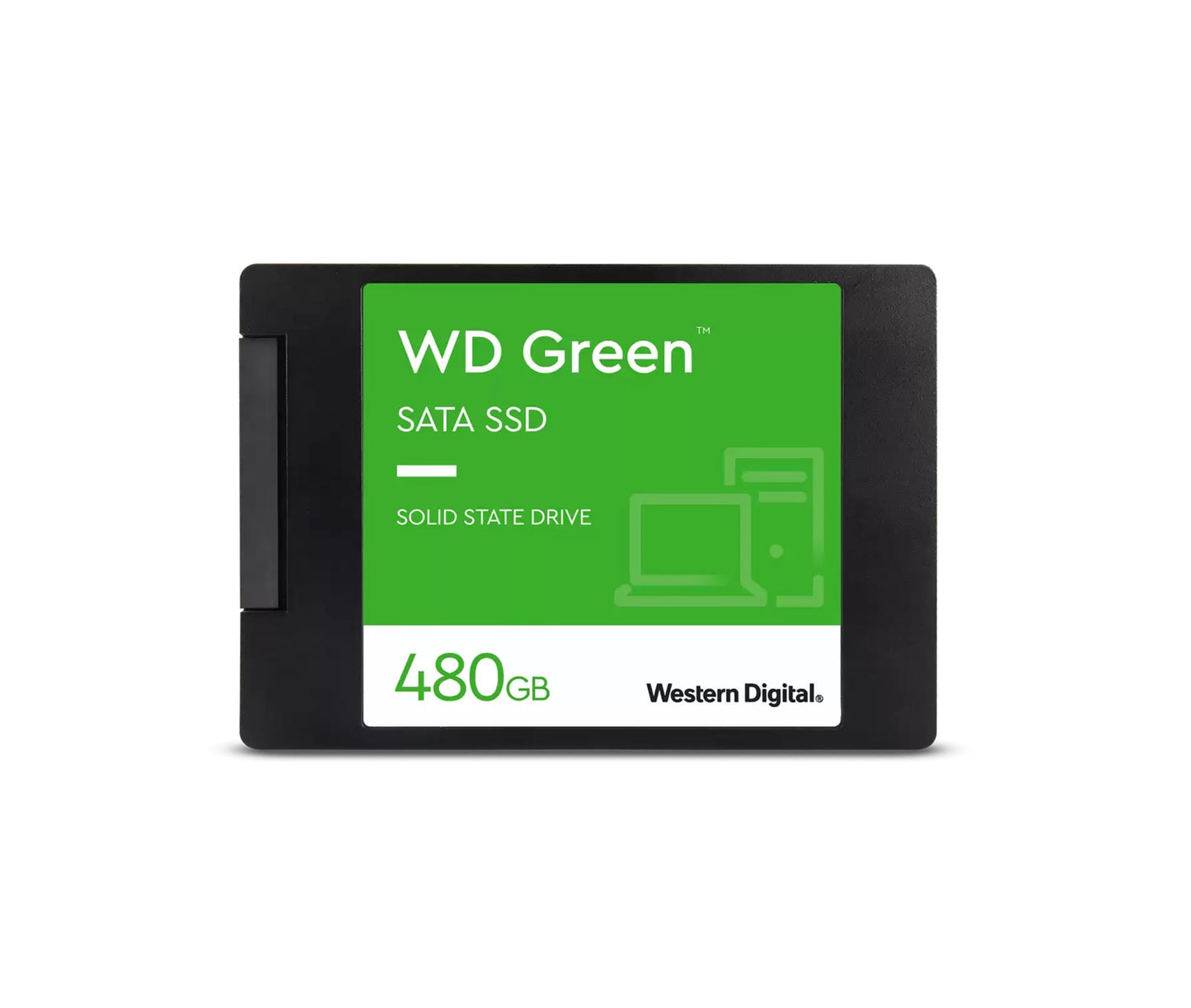 [Refurbished] WD Green 480GB 2.5" SATA SSD