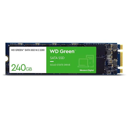 WD Green 240GB SSD M.2 SATA 3Yr Wty