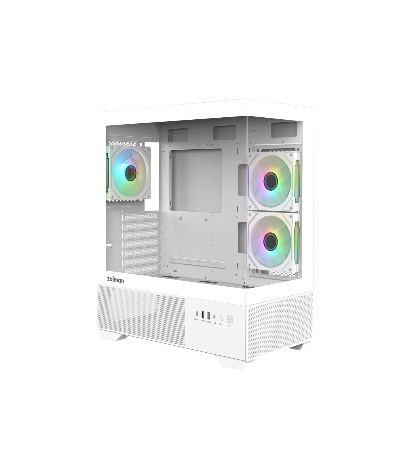 Zalman Chronix White ATX Mid Tower Case