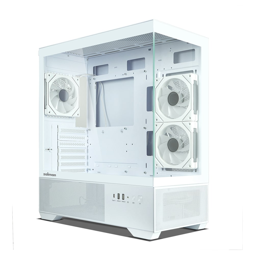 Zalman Chronix White ATX Mid Tower Case