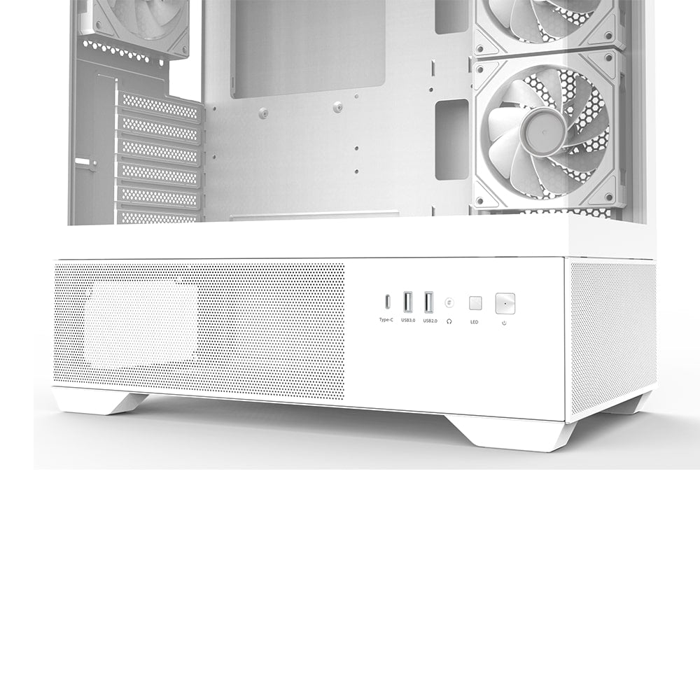Zalman Chronix White ATX Mid Tower Case