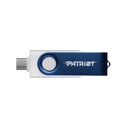 Patriot XPORTER 550 512GB USB 3.2 Gen 1 Type-A + Type-C Flash Drive