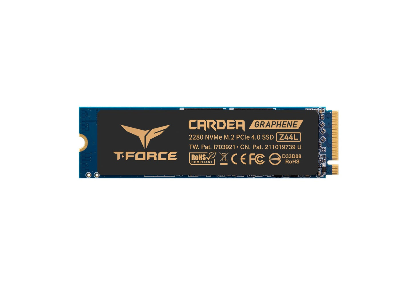 TeamGroup Cardea Z44L 1TB PCIe 4.0 M.2 NVMe SSD 5Yr Wty