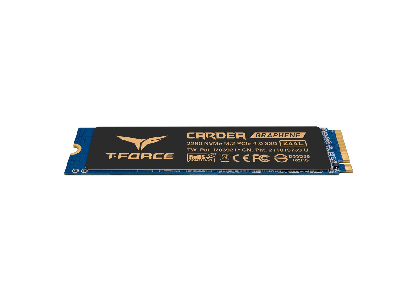 TeamGroup Cardea Z44L 1TB PCIe 4.0 M.2 NVMe SSD 5Yr Wty