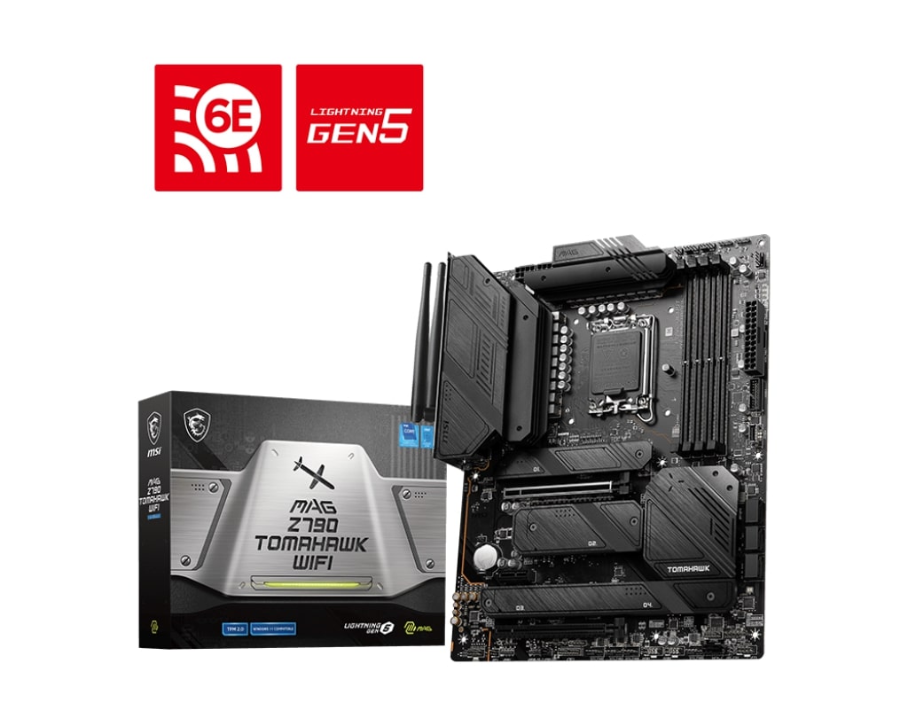 MSI MAG Z790 TOMAHAWK WIFI ATX Motherboard