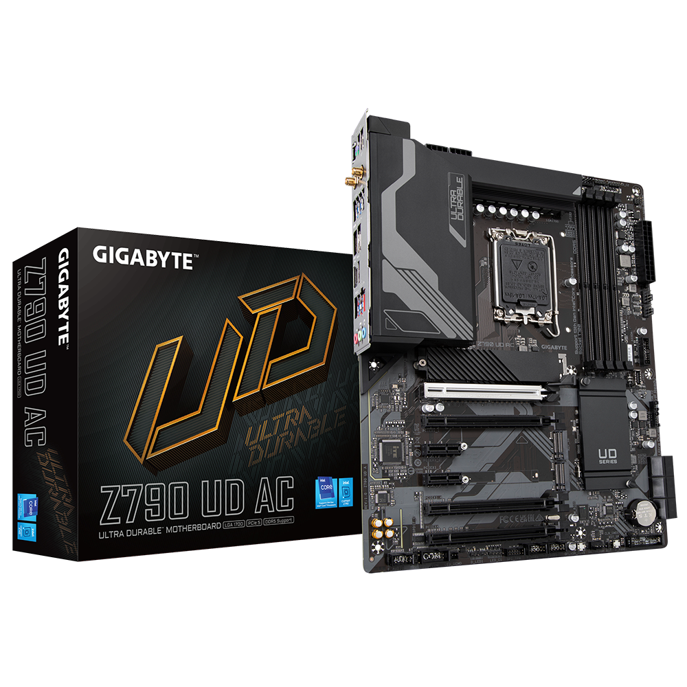 Gigabyte Z790 UD AC ATX Motherboard