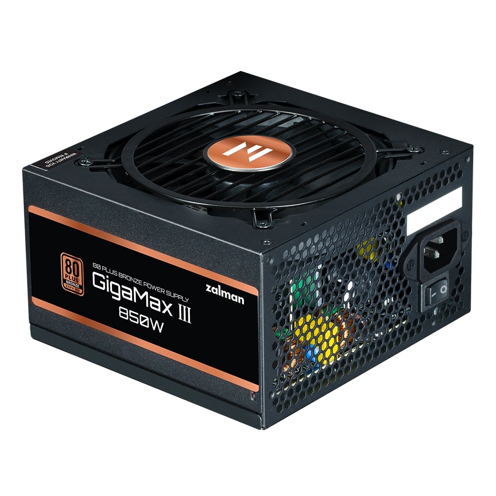 Zalman ZM850-GV3 GigaMax III 850W Gen5 80 Plus Bronze 5Yr Wty ATX 3.0 PSU