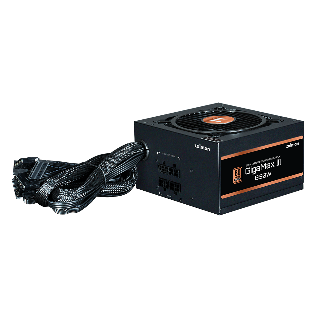 Zalman ZM850-GV3 GigaMax III 850W Gen5 80 Plus Bronze 5Yr Wty ATX 3.0 PSU