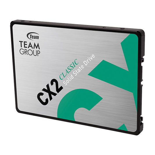 TeamGroup CX2 1TB SSD SATA 2.5" 3Yr Wty