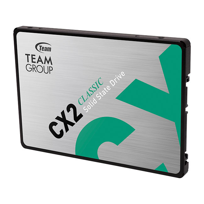 TeamGroup CX2 2TB SSD SATA 2.5" 3Yr Wty