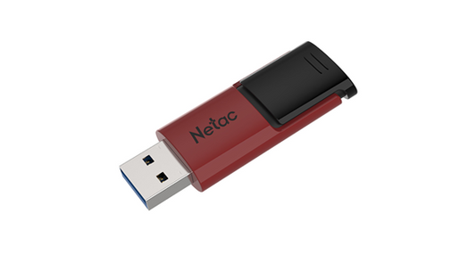 Netac U182 128GB USB 3.0 Flash Drive 5Yr Wty
